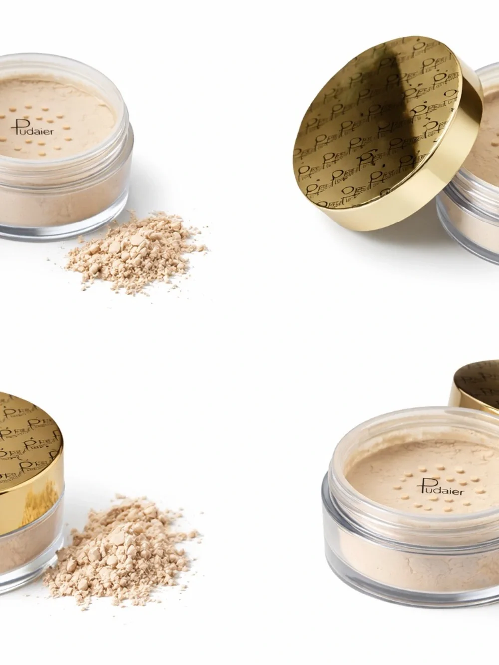 Lightweight loose powder